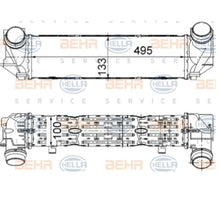 טען תמונה למציג הגלריה, אינטרקולר HELLA לב.מ.וו 5-SERIES / ב.מ.וו 5 2010-2026