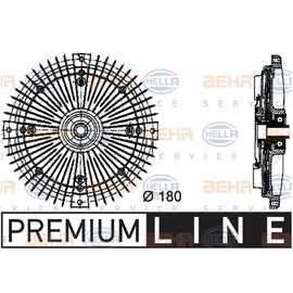 ויסקו מאוורר HELLA למרצדס SPRINTER-2-T-VAN / מרצדס SPRINTER 1995-2005