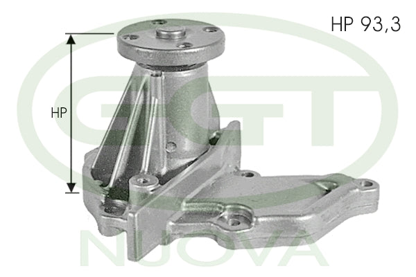 חלק מכני GGT לפורד FIESTA / פורד FOCUS 1995-2005