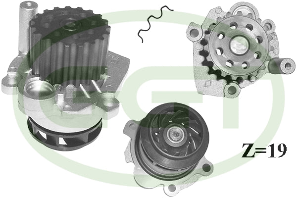 חלק מכני GGT לסקודה FABIA / סקודה OCTAVIA 2000-2011