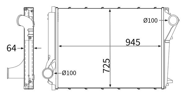 אינטרקולר לוולוו FM 2005-2026