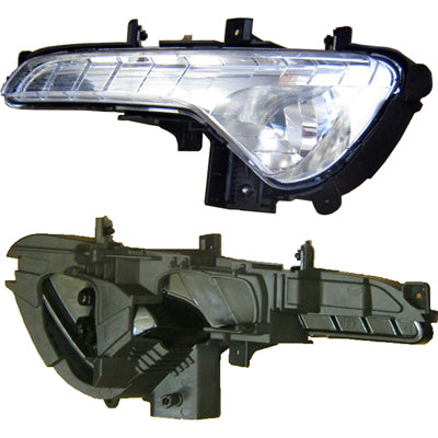 פנס ערפל ימני DEPO לקיה SPORTAGE 2014-2015