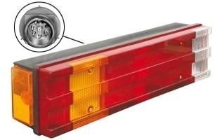 פנס אחורי DEPO למרצדס SPRINTER-2-T-VAN / מרצדס SPRINTER 1995-2026