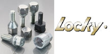 טען תמונה למציג הגלריה, נעילת ג'נטים LOCKY דגם B58 כולל 2 מפתחות וקוד אישי תוצרת FARAD איטליה