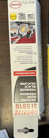 שפורפרת סיליקון לאיטום RTV עמיד בחום ושומן LOCTITE SI 5910 שחור 80 מ