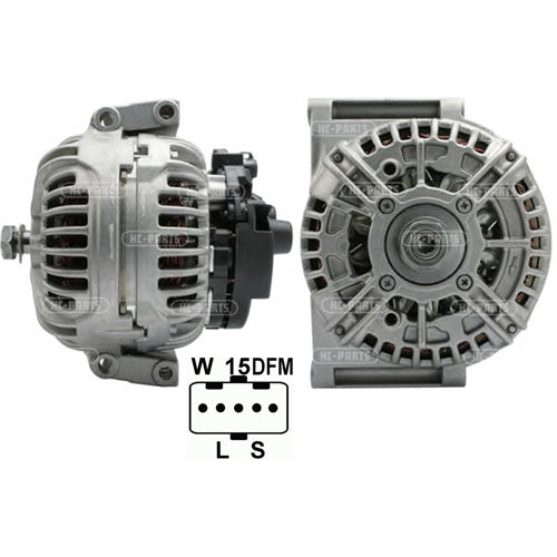 אלטרנטור WAI לדאף XF105 2006-2026