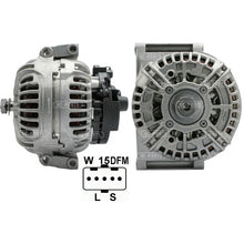 טען תמונה למציג הגלריה, אלטרנטור WAI לדאף XF105 2006-2026