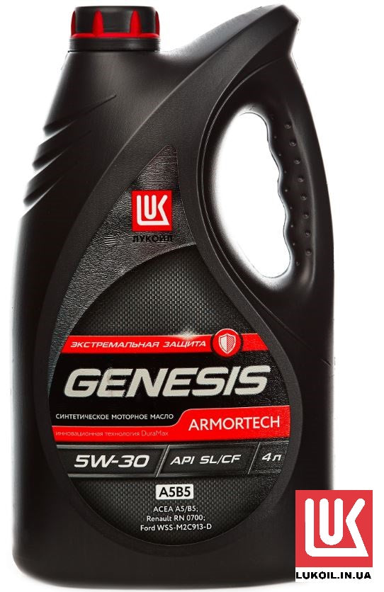 LUK 5W30 GENESIS SPECIAL VN ACEA C3 -שמן מנוע סינטטי מלא לרכב 4- 5 ליטר 