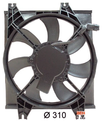מאוורר HANON ליונדאי ACCENT 1996-2006