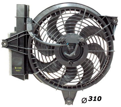 מאוורר HANON ליונדאי SANTA-FE 2001-2005