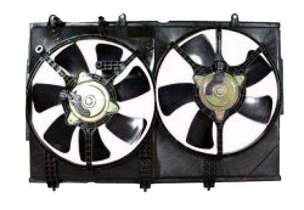 מאוורר GO PARTS למיצובישי LANCER / מיצובישי OUTLANDER 2003-2008