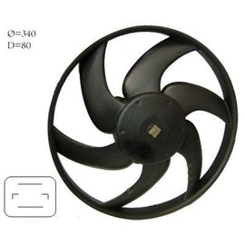 מאוורר GO PARTS לפיג'ו PARTNER / סיטרואן BERLINGO 1996-2007