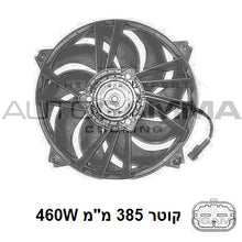 Load image into Gallery viewer, מאוורר NRF לפיג'ו EXPERT / סיטרואן C4 2001-2026