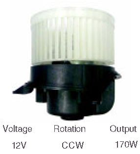 מפוח מזגן NRF לפורד MONDEO / פורד FOCUS 1990-2013