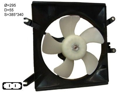 מאוורר GO PARTS לקיה RIO 2002-2005