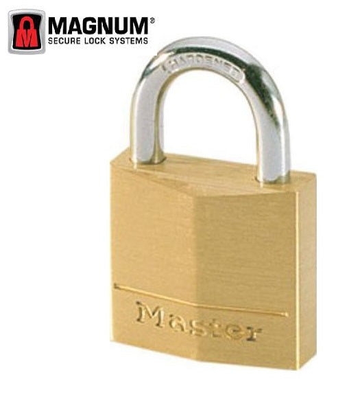 מנעול תליה פליז 30 מ"מ דגם 2424 תוצרת MAGNUM®
