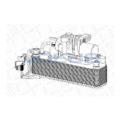מעבה מזגן MAHLE לב.מ.וו 4-SERIES / ב.מ.וו 2-SERIES 2015-2026