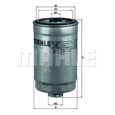 מסנן דלק MAHLE ליונדאי I30 / יונדאי SANTA-FE 2002-2026