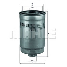 Load image into Gallery viewer, מסנן דלק MAHLE ליונדאי I30 / יונדאי SANTA-FE 2002-2026