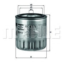 טען תמונה למציג הגלריה, מסנן דלק MAHLE למרצדס בנץ C-CLASS / מרצדס בנץ SPRINTER-2-T-VAN 1995-2001