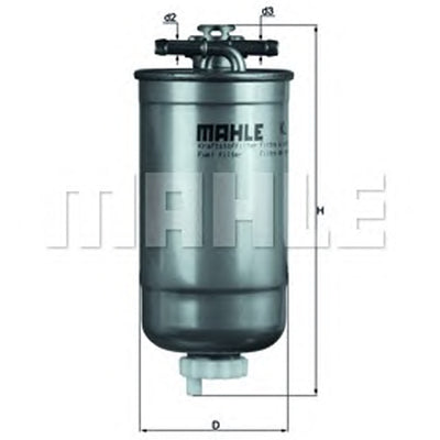 מסנן דלק MAHLE לסקודה SUPERB / סקודה OCTAVIA 1996-2011
