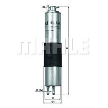 טען תמונה למציג הגלריה, מסנן דלק MAHLE לב.מ.וו 3-SERIES / ב.מ.וו 3 2000-2006
