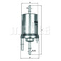 מסנן דלק MAHLE לסקודה FABIA / פולקסווגן POLO 2000-2026