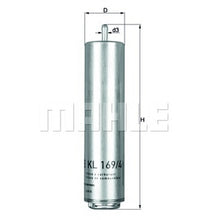 Load image into Gallery viewer, מסנן דלק MAHLE לב.מ.וו 3-SERIES / ב.מ.וו 5-SERIES 2003-2026