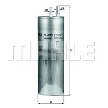 Load image into Gallery viewer, מסנן דלק MAHLE לפולקסווגן T6 / פולקסווגן TRANSPORTER-T3-VAN 2004-2026