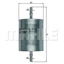 טען תמונה למציג הגלריה, מסנן דלק MAHLE לפורד MONDEO 2000-2007