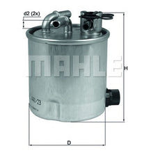 Load image into Gallery viewer, מסנן דלק MAHLE לניסאן NV200 / ניסאן QASHQAI 2009-2026