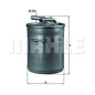 מסנן דלק MAHLE לסקודה FABIA / סקודה RAPID 2007-2026