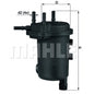 מסנן דלק MAHLE לרנו CLIO / רנו KANGOO 2001-2026