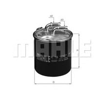 טען תמונה למציג הגלריה, מסנן דלק MAHLE למרצדס בנץ VITO / מרצדס בנץ EQV 2019-2023