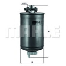 טען תמונה למציג הגלריה, מסנן דלק MAHLE לפולקסווגן TRANSPORTER-T3-VAN / פולקסווגן BORA 1995-2004