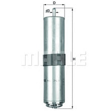 Load image into Gallery viewer, מסנן דלק MAHLE לב.מ.וו 3-SERIES / ב.מ.וו X1 2005-2026
