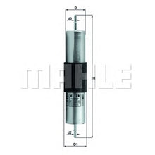 Load image into Gallery viewer, מסנן דלק MAHLE לב.מ.וו 3-SERIES / ב.מ.וו Z3 1995-2001