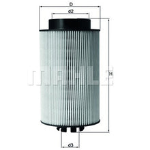 Load image into Gallery viewer, מסנן דלק MAHLE למאן TGA / מאן TGL 1990-2026