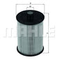 מסנן דלק MAHLE לפולקסווגן TRANSPORTER 2002-2002