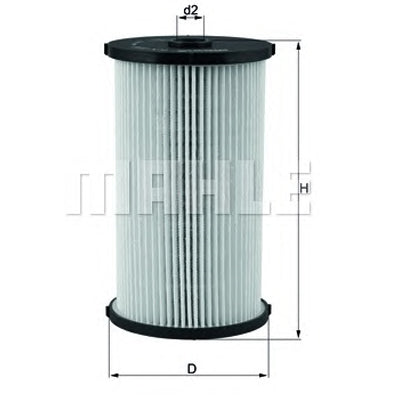 מסנן דלק MAHLE לסקודה SUPERB / סקודה OCTAVIA 2003-2026