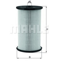 Load image into Gallery viewer, מסנן דלק MAHLE לסקודה SUPERB / סקודה OCTAVIA 2003-2026