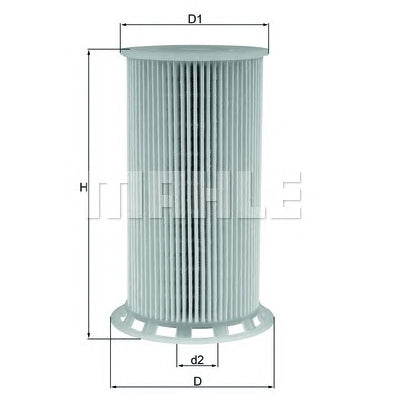 מסנן דלק MAHLE לסקודה KODIAQ / סקודה OCTAVIA 2011-2026