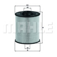 Load image into Gallery viewer, מסנן דלק MAHLE למרצדס בנץ E-CLASS / מרצדס בנץ C-CLASS 1998-2003