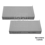 מסנן מזגן MAHLE למיני COOPER / ב.מ.וו X1 2013-2026