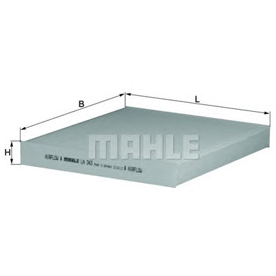 מסנן מזגן MAHLE ליונדאי SONATA / קיה MAGENTIS 2005-2022