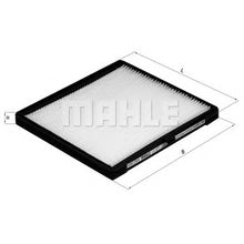 טען תמונה למציג הגלריה, מסנן מזגן MAHLE ליונדאי I10 / קיה PICANTO 2008-2021