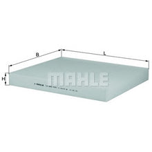 טען תמונה למציג הגלריה, מסנן מזגן MAHLE לקרייזלר SEBRING / ג'יפ COMPASS 2001-2022