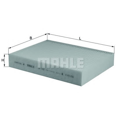 מסנן מזגן MAHLE לב.מ.וו 3-SERIES / ב.מ.וו 4-SERIES 2011-2026 ועוד 2 דגמים