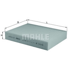 Load image into Gallery viewer, מסנן מזגן MAHLE לב.מ.וו 3-SERIES / ב.מ.וו 4-SERIES 2011-2026 ועוד 2 דגמים