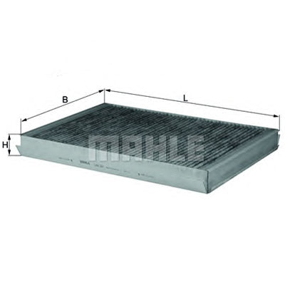 מסנן מזגן MAHLE למרצדס בנץ SPRINTER-2-T-VAN / פולקסווגן CRAFTER-30-35-BUS 2007-2026